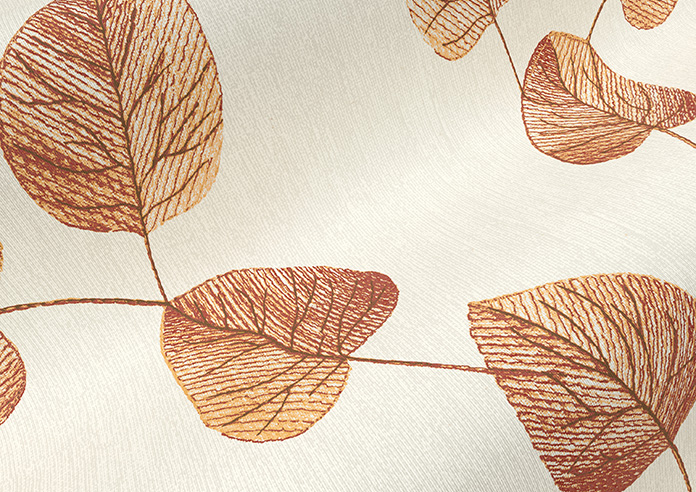 Alessio, Tangerine - Roller Blind - Image 4